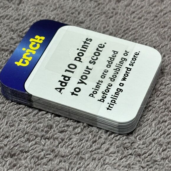 Scrabble Trickster Crossword Game Mattel Complete 2010 Preowned Good Condition - Picture 13 of 13